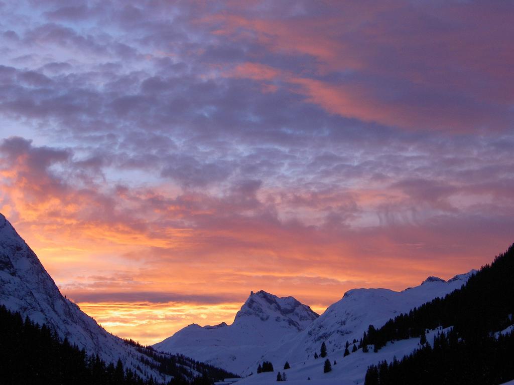 Haus Gstueat Apartment Lech am Arlberg Ngoại thất bức ảnh